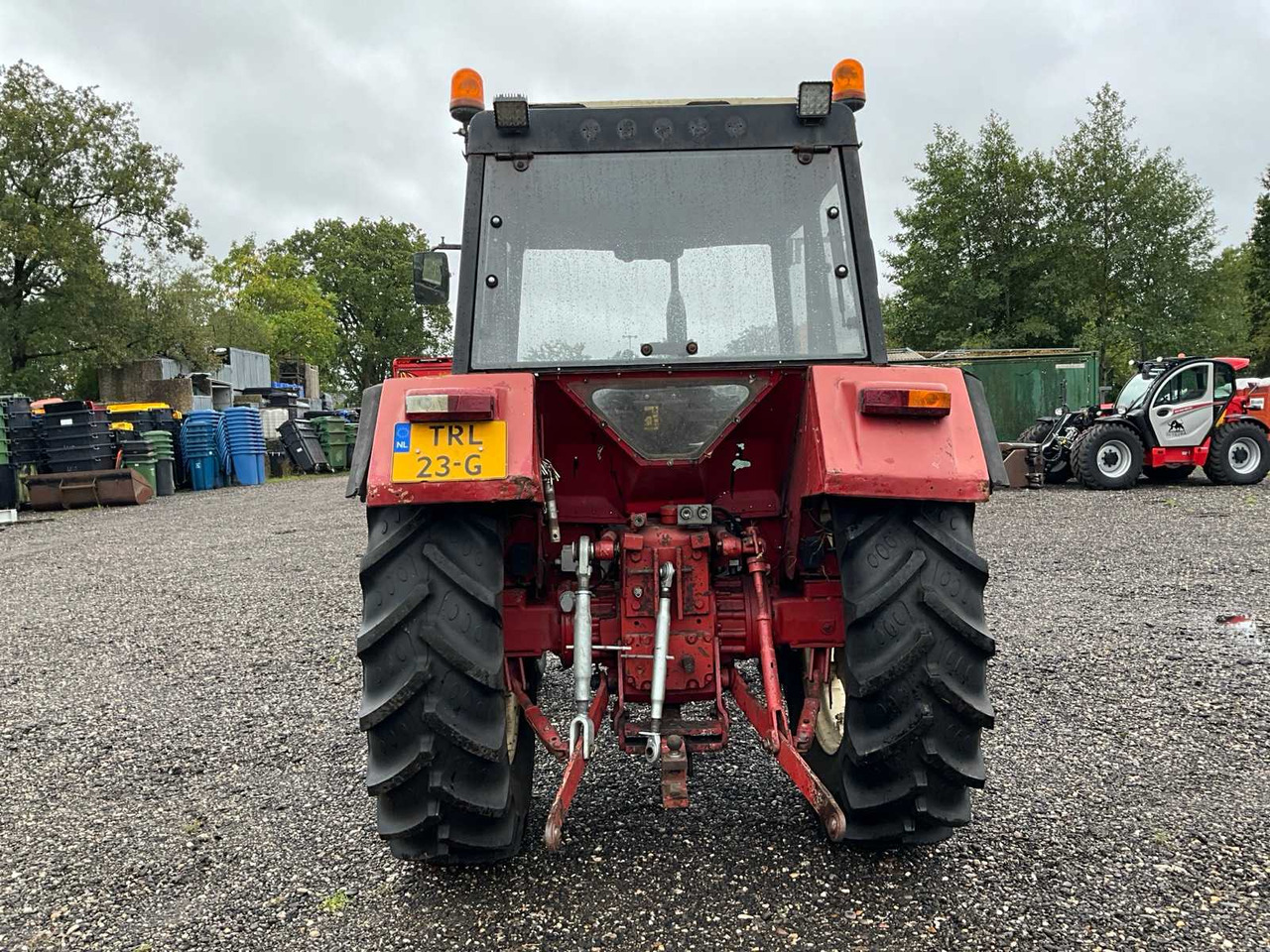 Farm tractor International 644