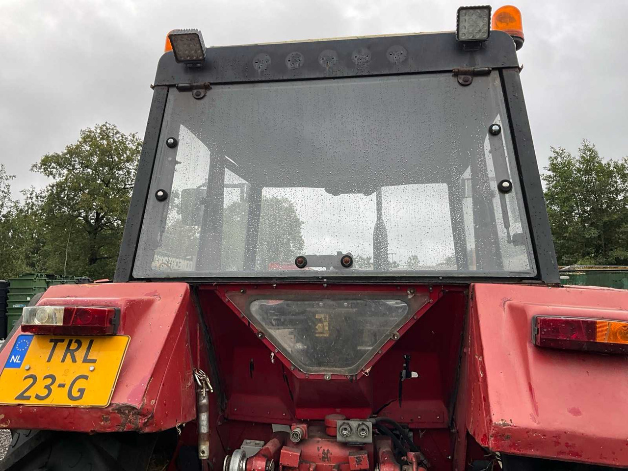 Farm tractor International 644