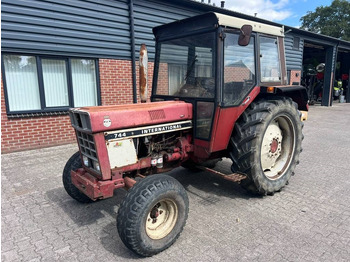 Farm tractor International 744 