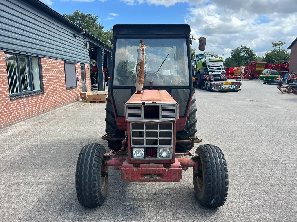 Farm tractor International 744