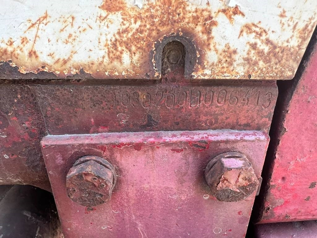 Farm tractor International 744