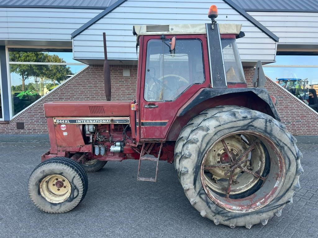 Farm tractor International 844