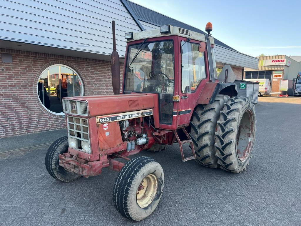 Farm tractor International 844