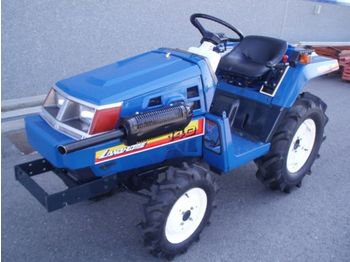 Iseki TU140F DT - 4X4 - Farm tractor