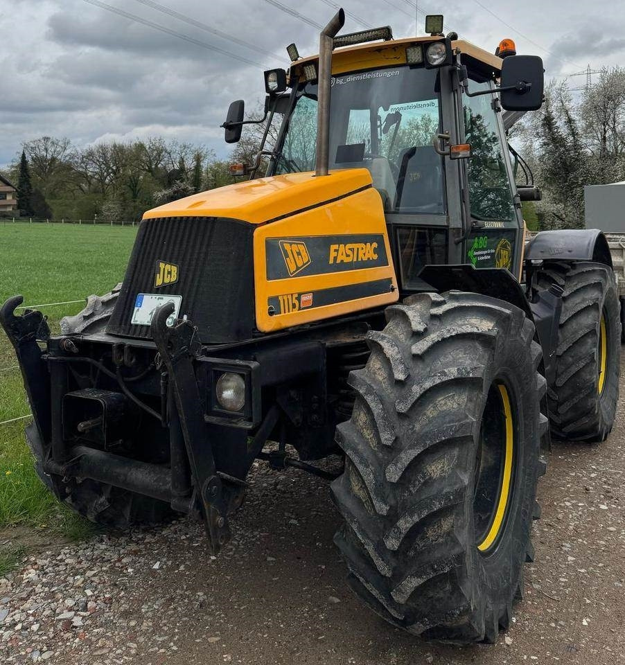 Farm tractor JCB Fastrac 1115