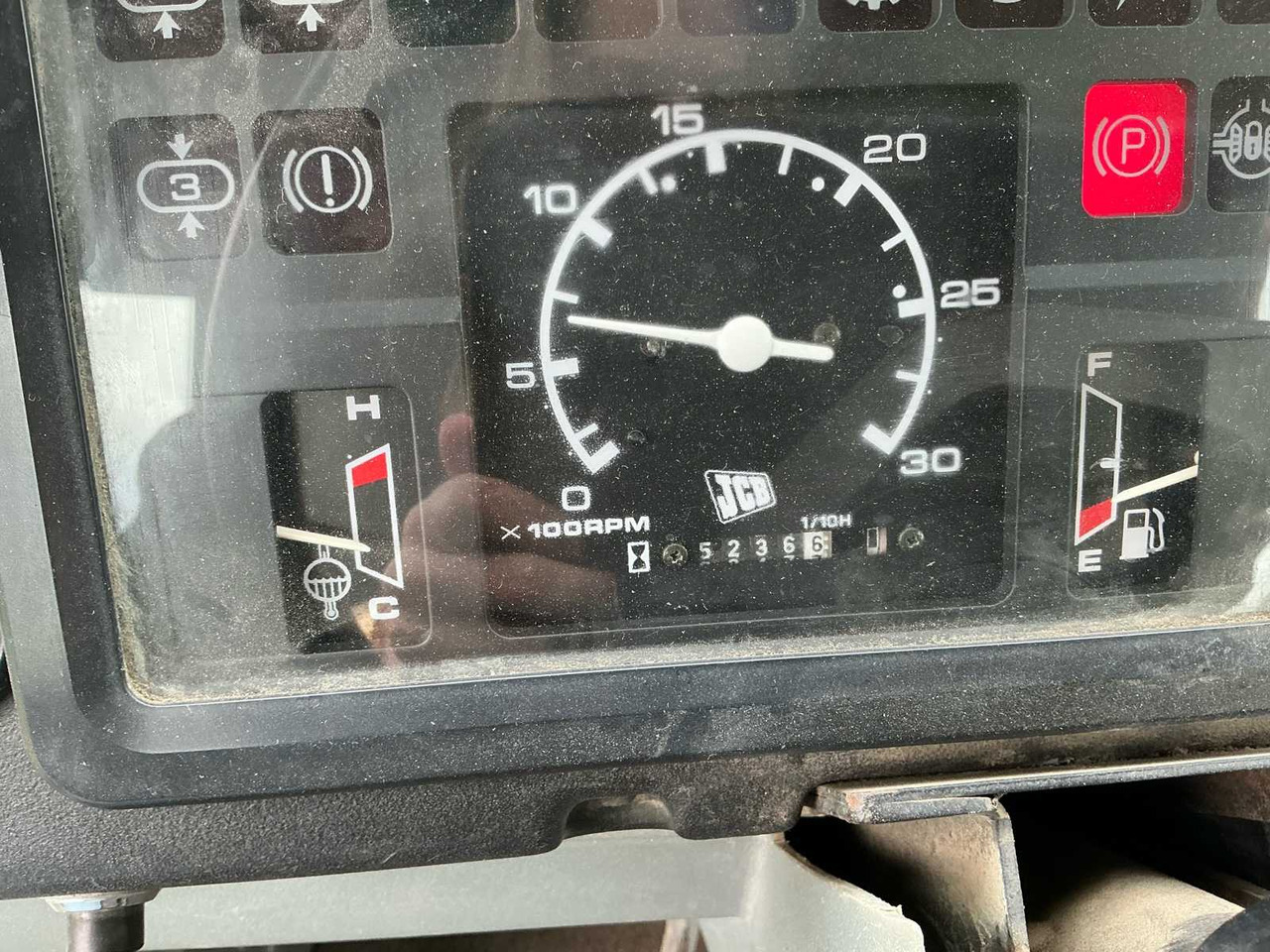 Farm tractor JCB Fastrac 145 TURBO