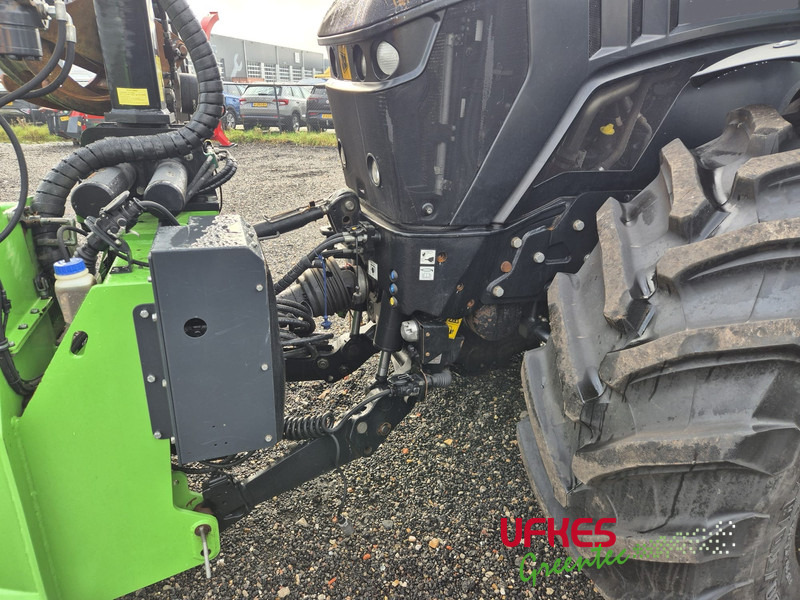 Farm tractor JCB Fastrac 4220 Chipper Combi