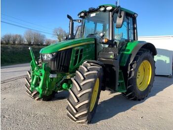 JOHN DEERE 6110M - farm tractor