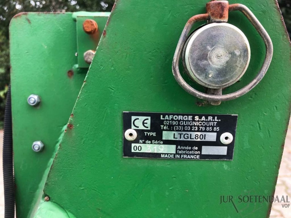 Farm tractor JOHN DEERE frontlinkage