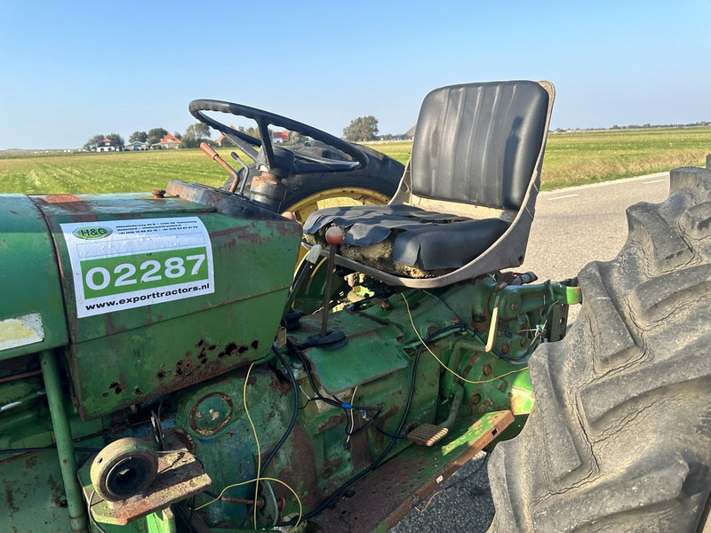 Farm tractor John Deere 1120