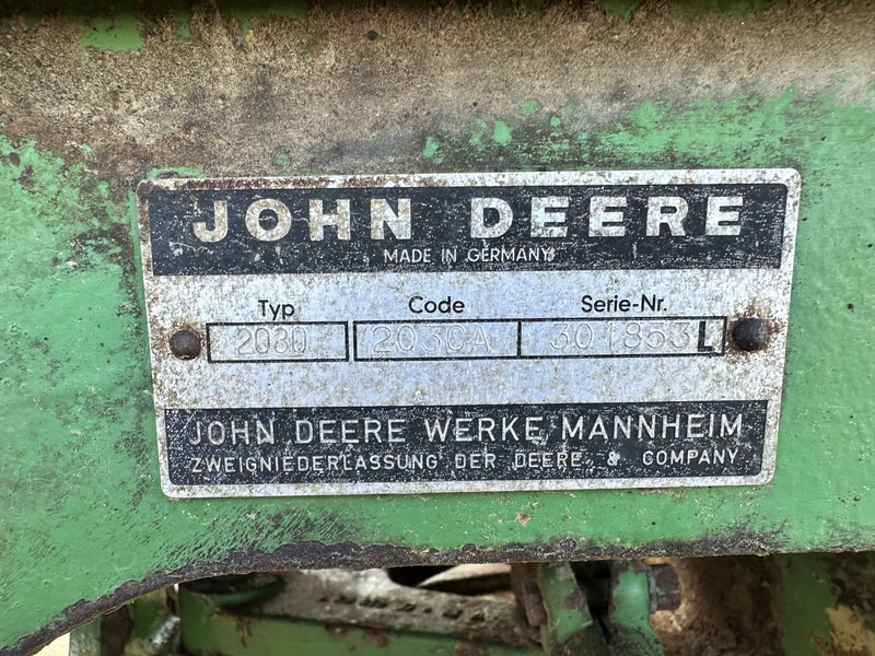 Farm tractor John Deere 2030