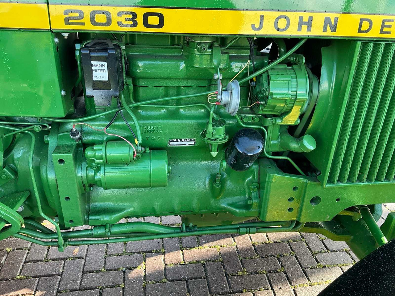 Farm tractor John Deere 2030S
