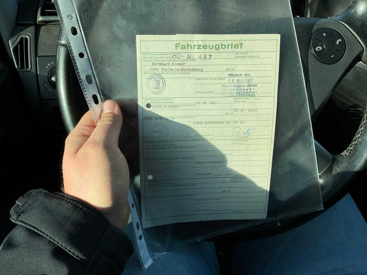 Farm tractor John Deere 2030S