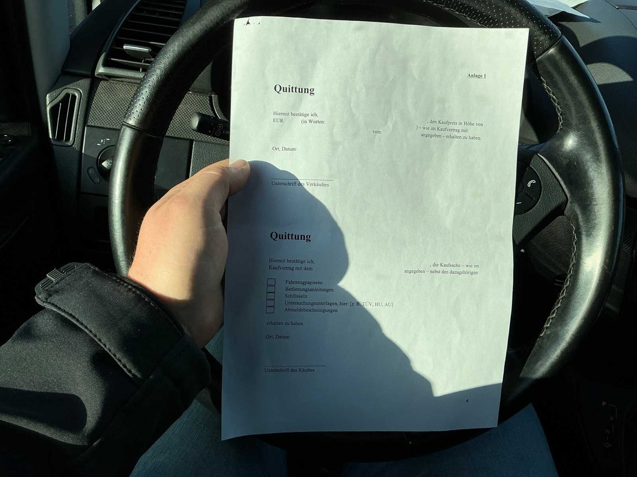 Farm tractor John Deere 2030S