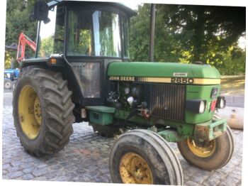 John Deere 2650 - farm tractor