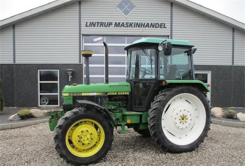 Farm tractor John Deere 2650 Med SGII kabine, 540 og 1000 pto omd