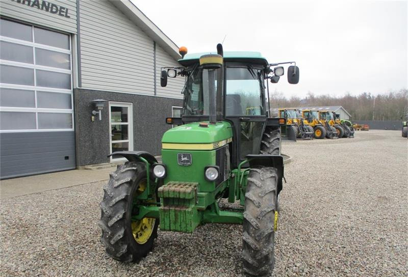 Farm tractor John Deere 2650 Med SGII kabine, 540 og 1000 pto omd