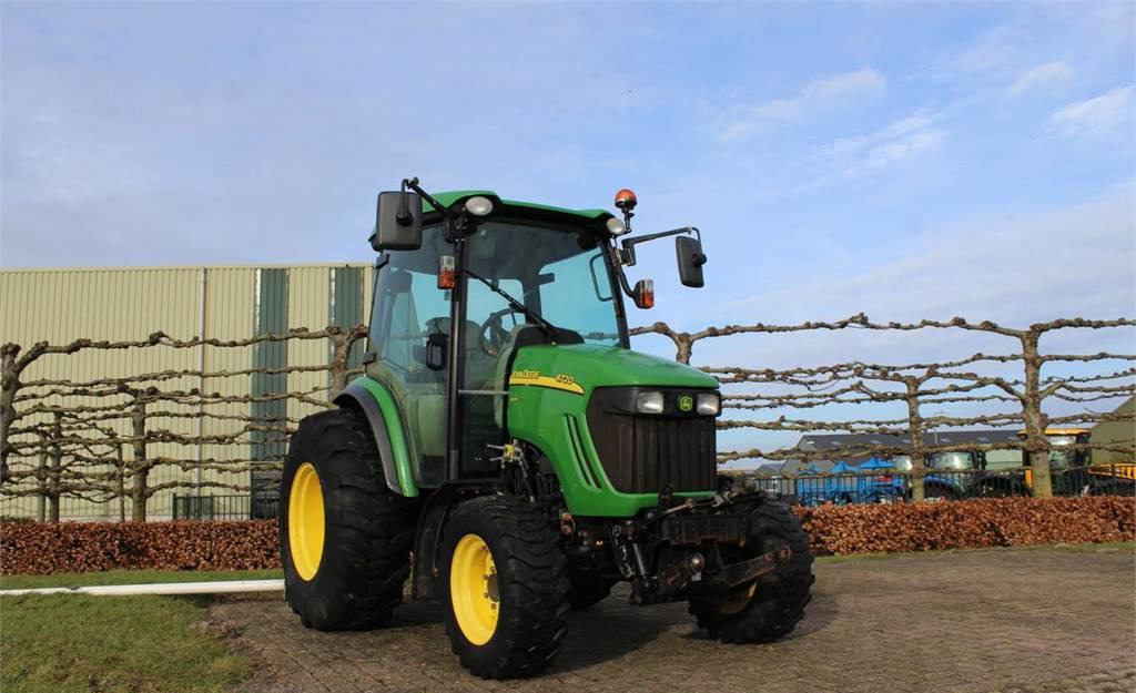 Farm tractor John Deere 4720