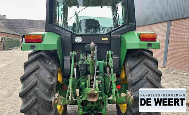 Farm tractor John Deere 6100