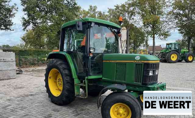 Farm tractor John Deere 6100