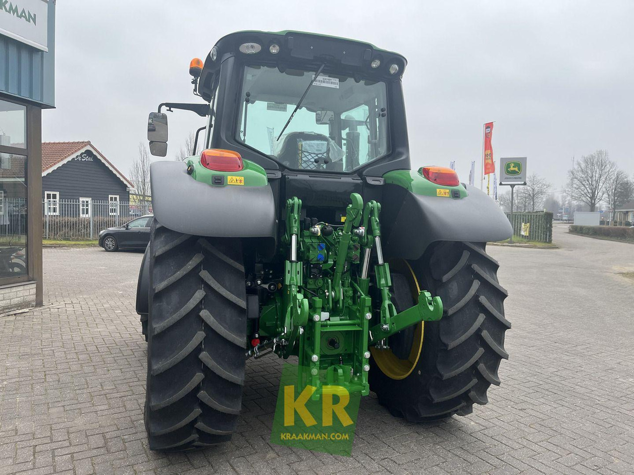 Farm tractor John Deere 6100M