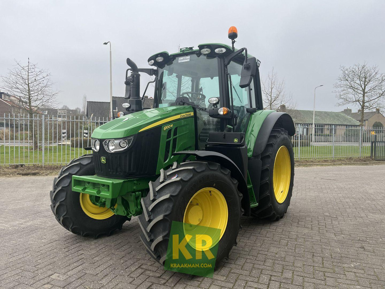Farm tractor John Deere 6100M