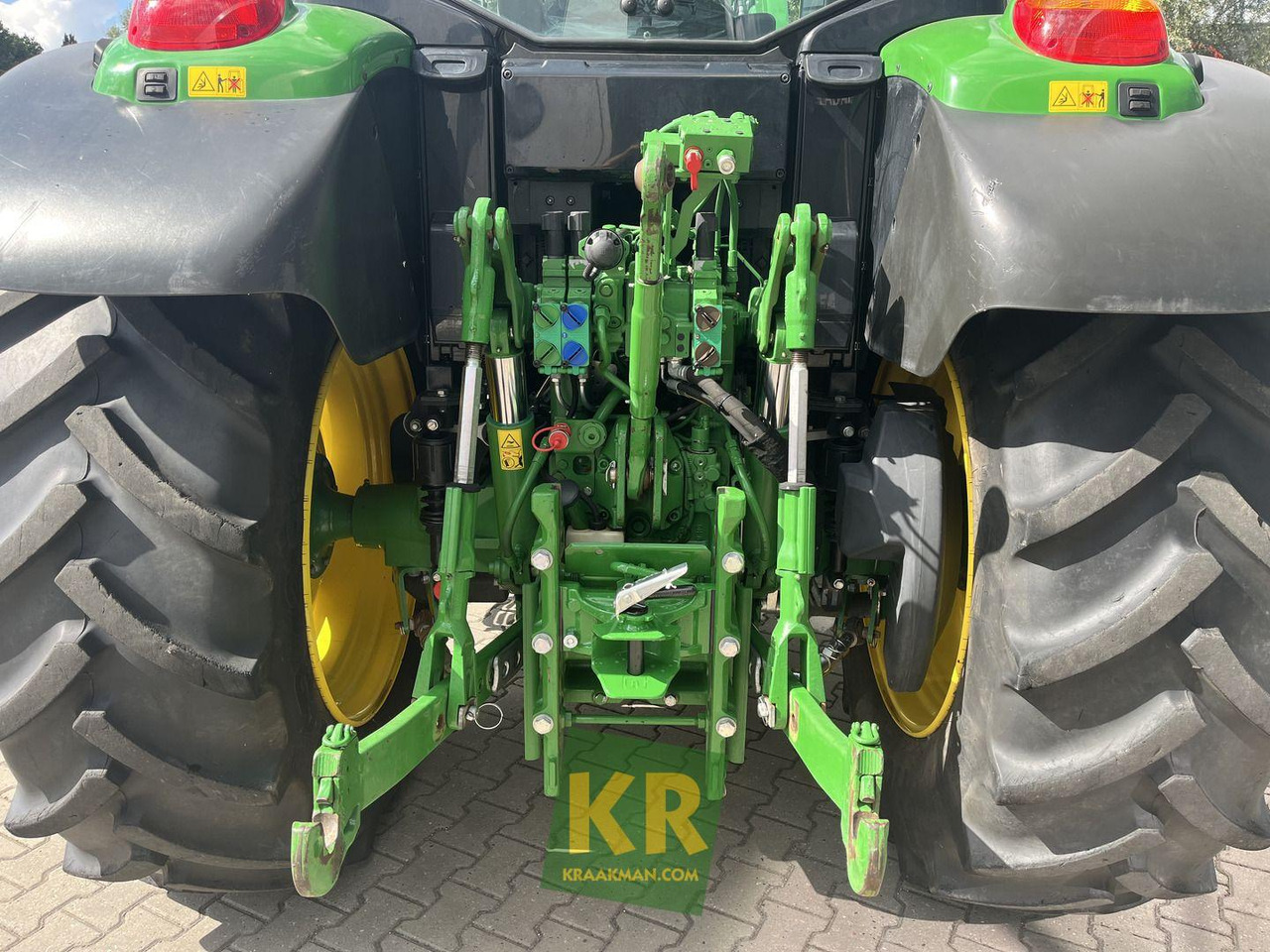 Farm tractor John Deere 6100M