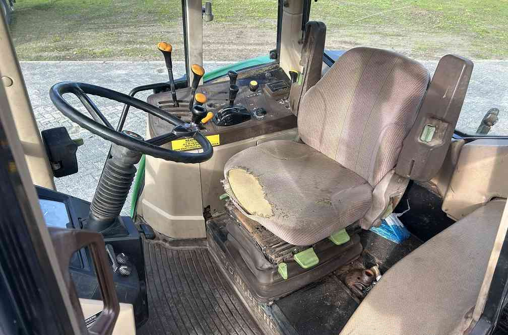 Farm tractor John Deere 6110