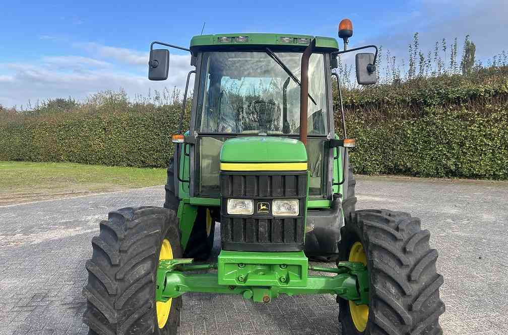 Farm tractor John Deere 6110