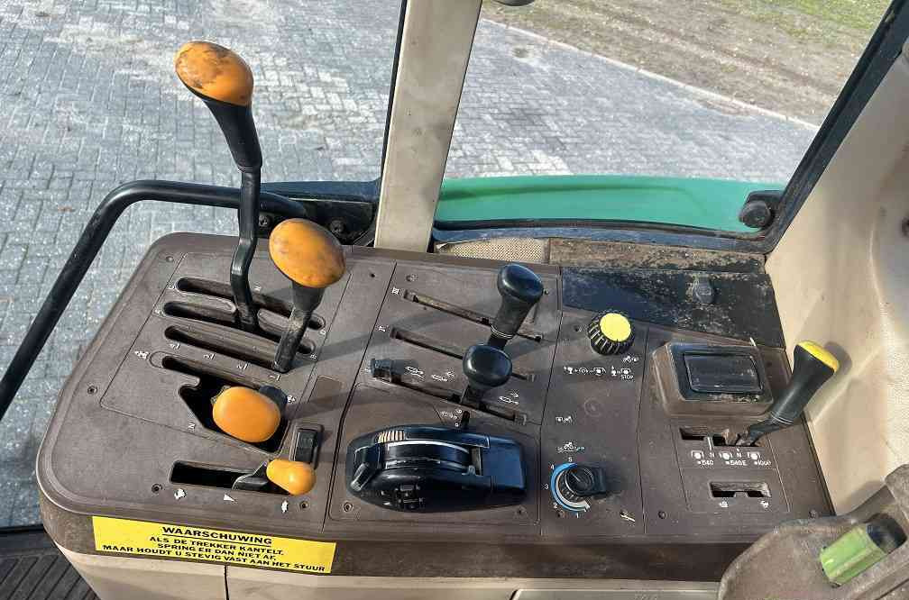 Farm tractor John Deere 6110