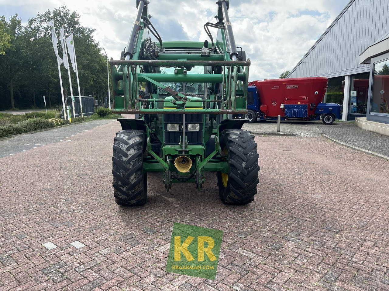 Farm tractor John Deere 6110