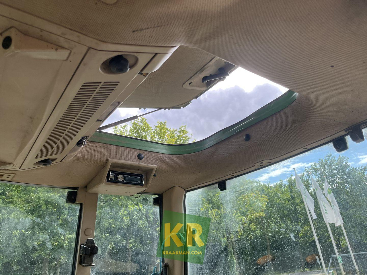 Farm tractor John Deere 6110