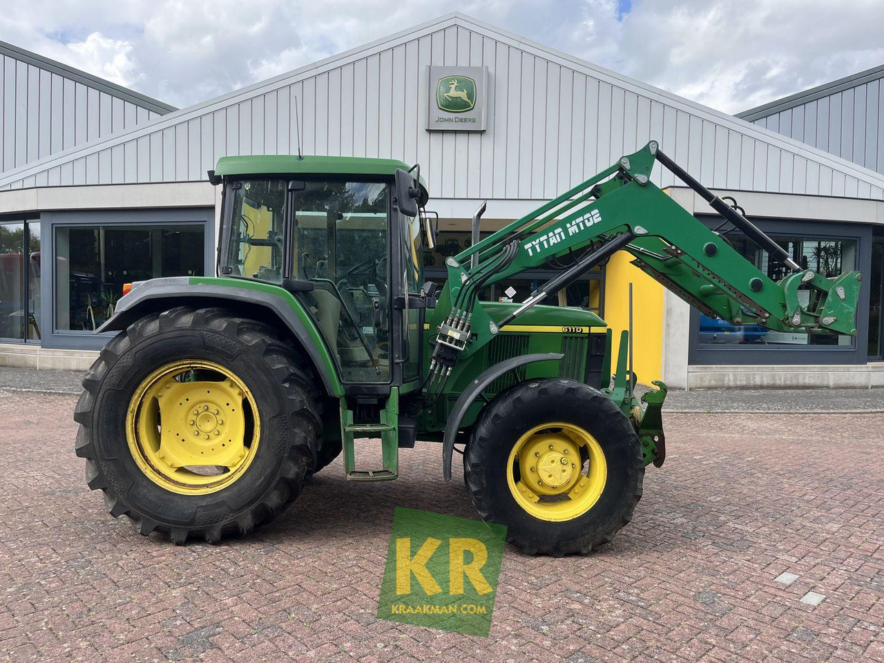 Farm tractor John Deere 6110