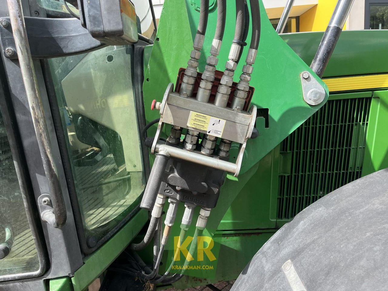 Farm tractor John Deere 6110