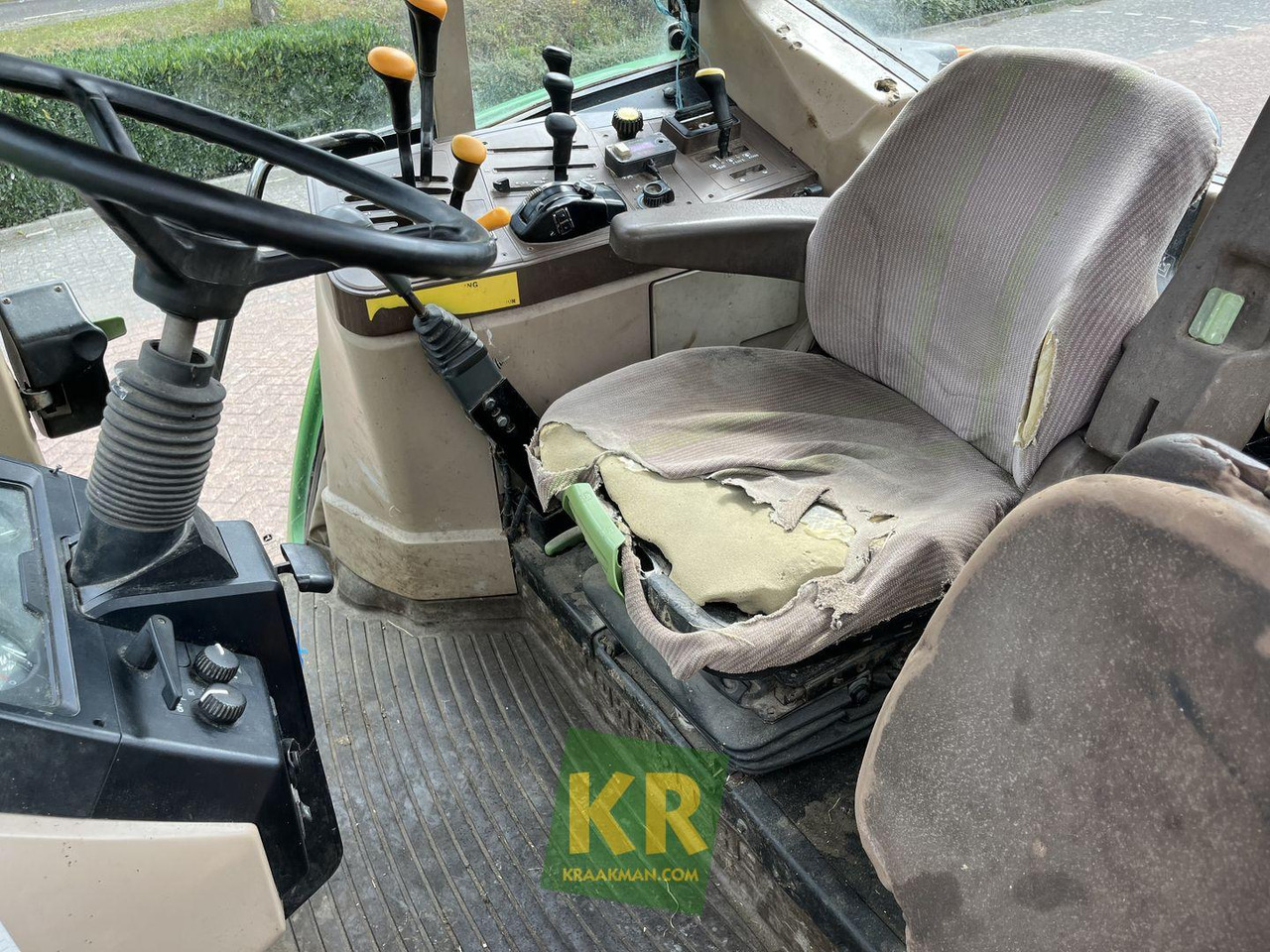 Farm tractor John Deere 6110