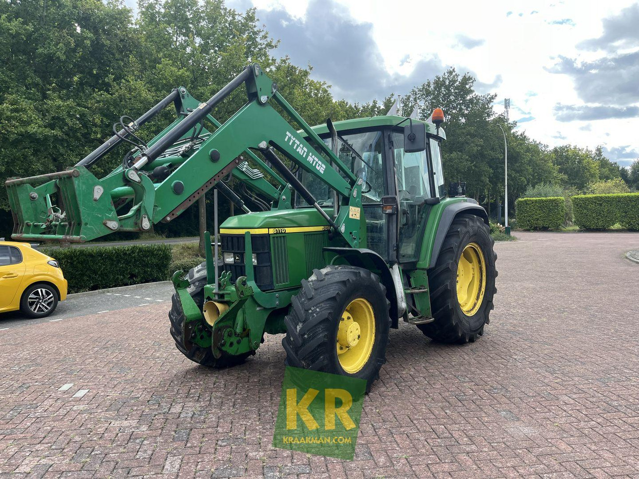 Farm tractor John Deere 6110