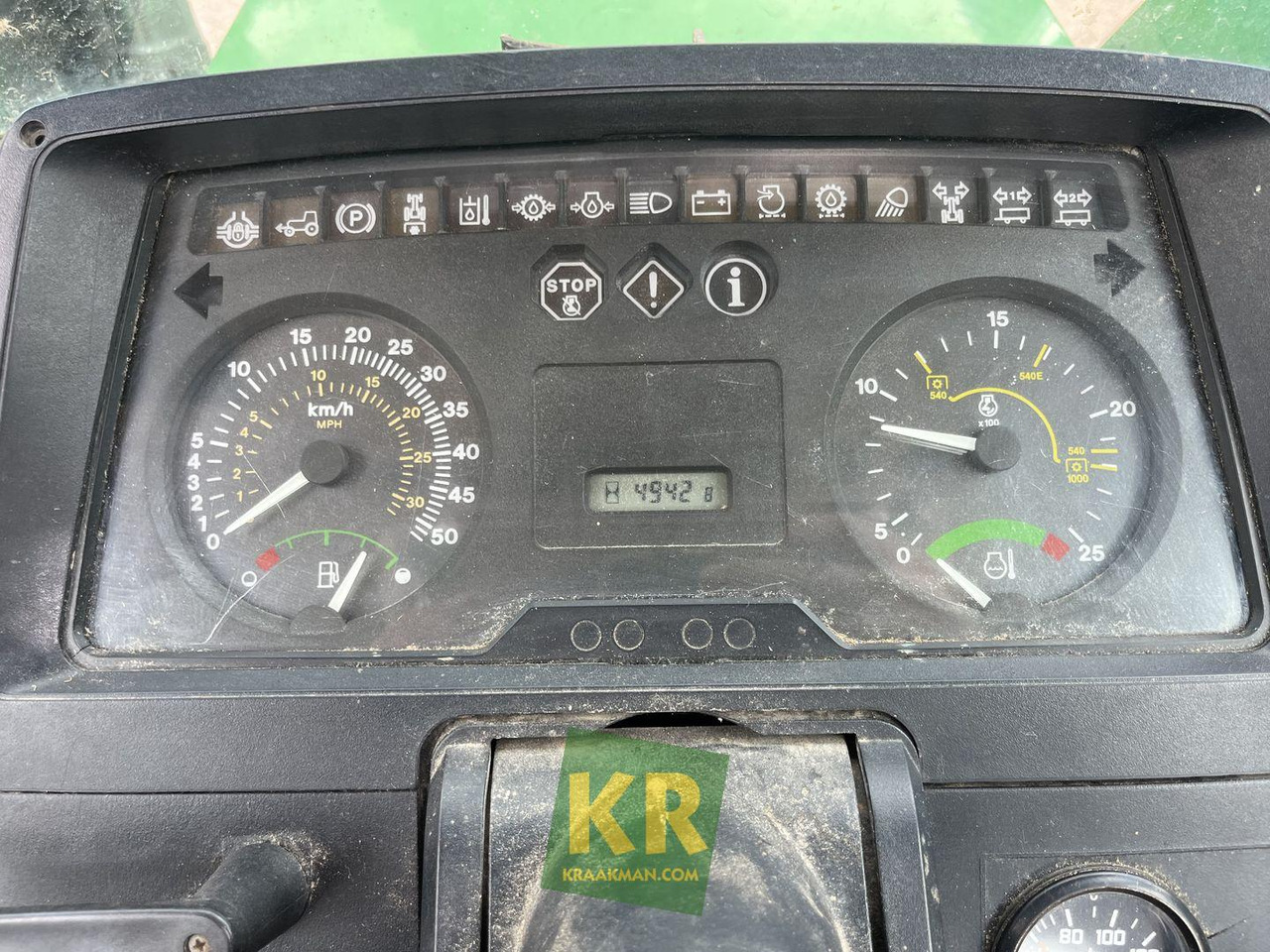 Farm tractor John Deere 6110