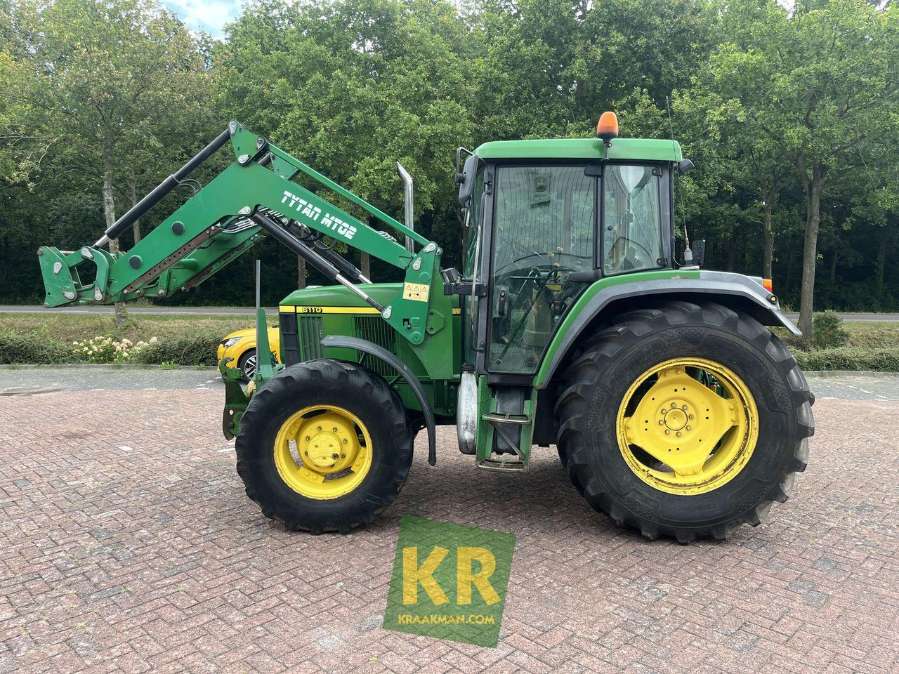 Farm tractor John Deere 6110