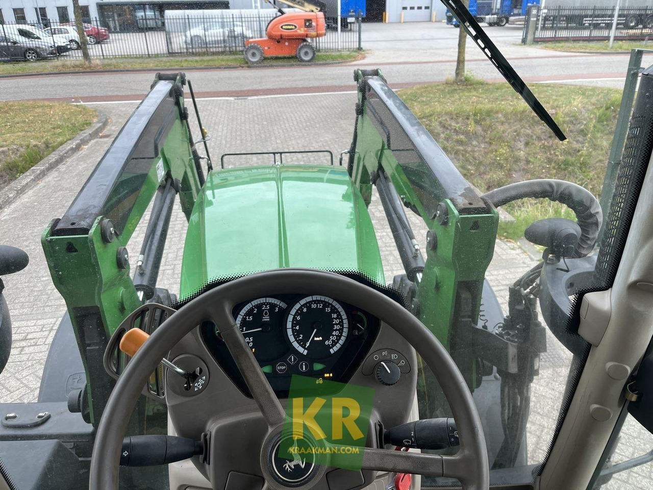 Farm tractor John Deere 6115R