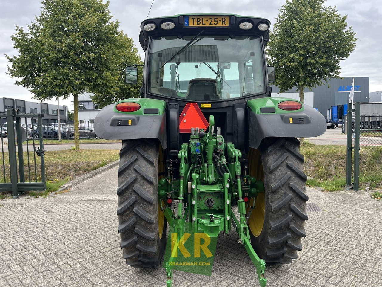 Farm tractor John Deere 6115R