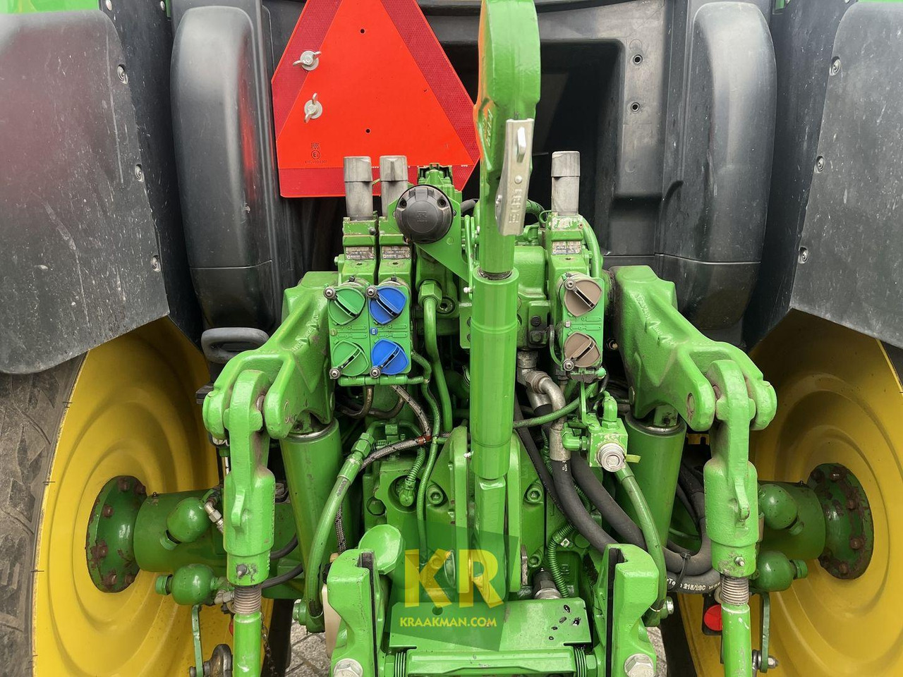 Farm tractor John Deere 6115R