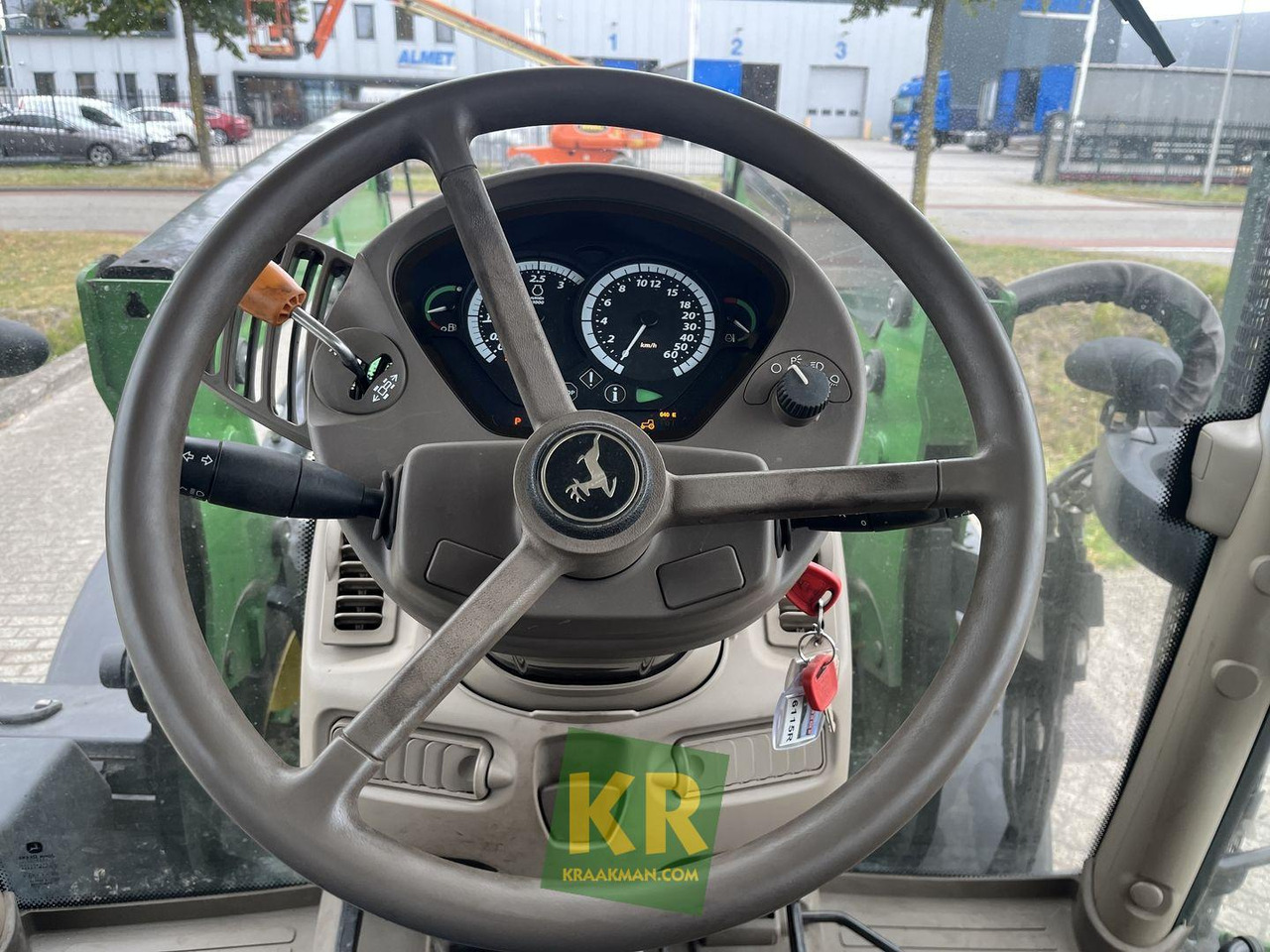 Farm tractor John Deere 6115R