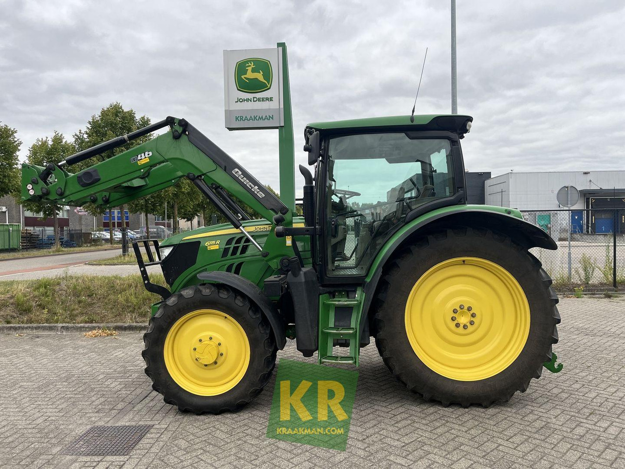 Farm tractor John Deere 6115R