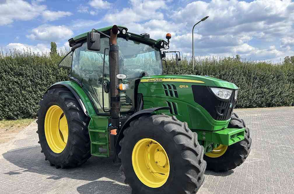 Farm tractor John Deere 6115R 6.115R