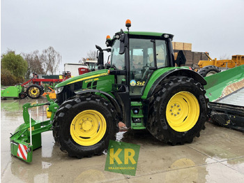 Farm tractor John Deere 6120M 