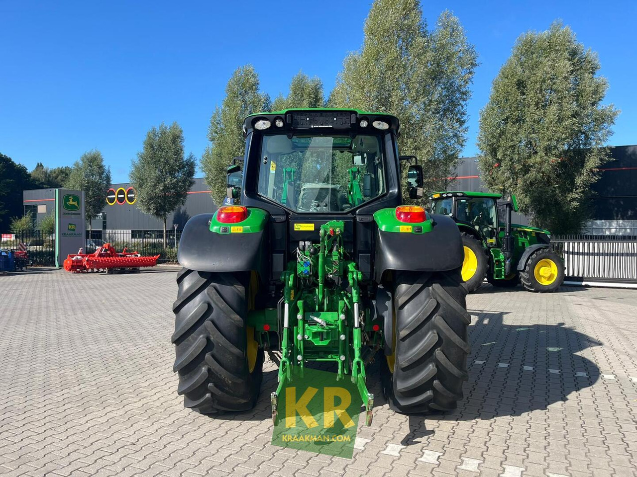 Farm tractor John Deere 6120M