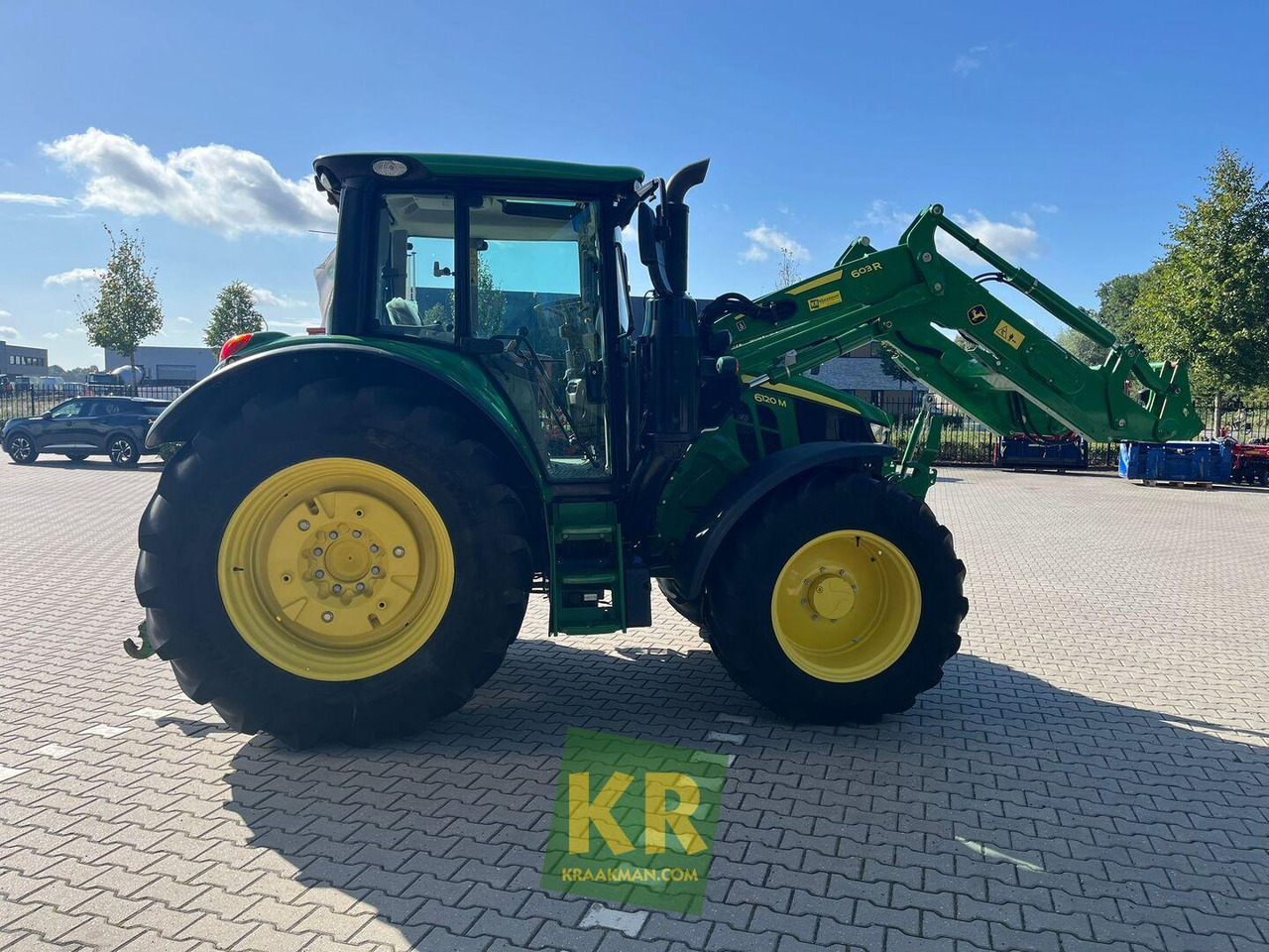 Farm tractor John Deere 6120M