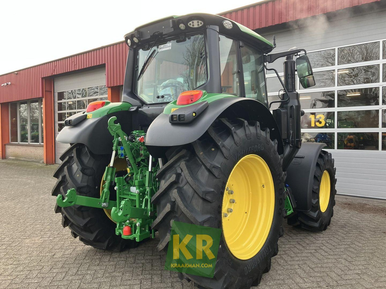 Farm tractor John Deere 6120M