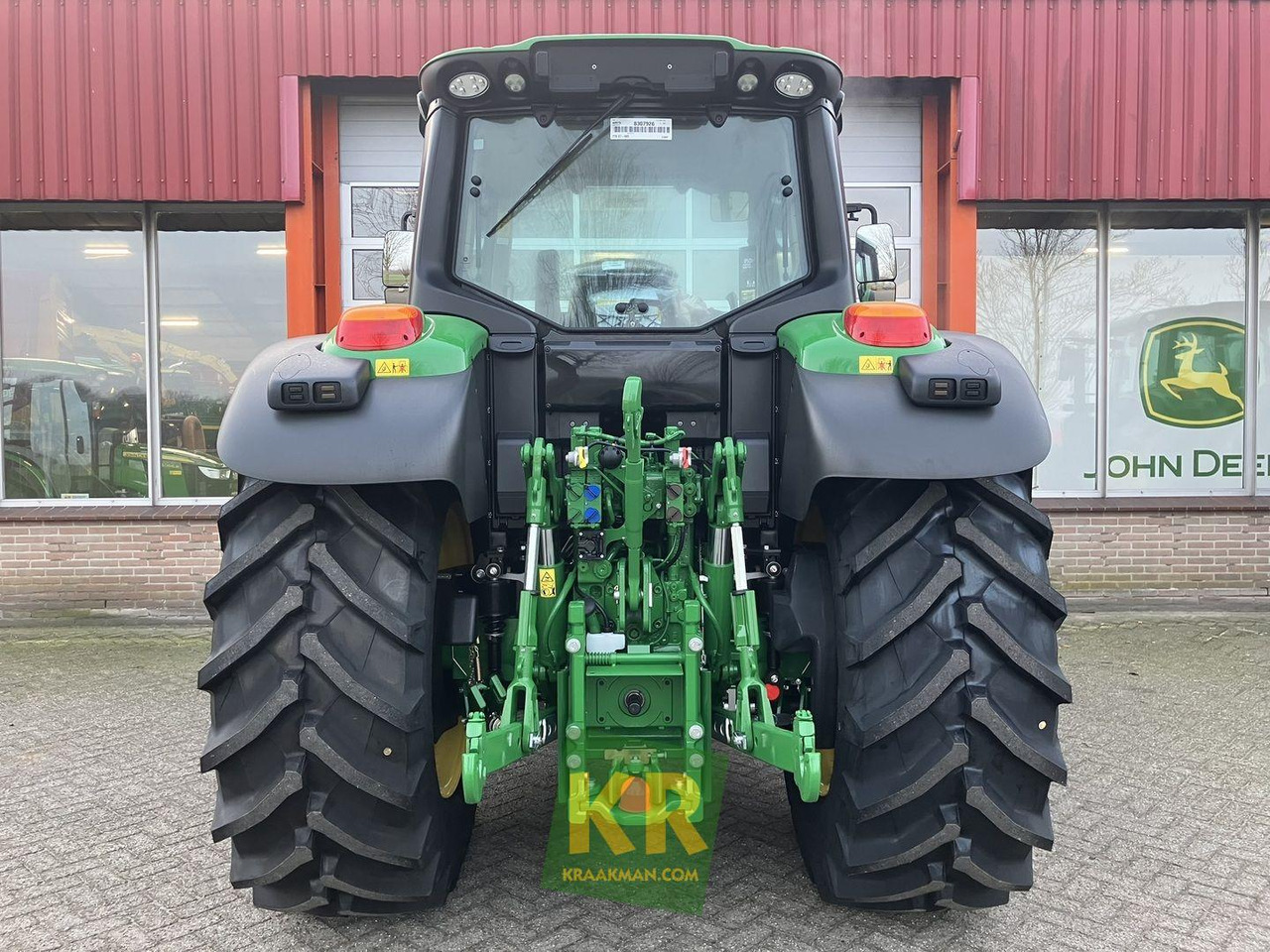 Farm tractor John Deere 6120M