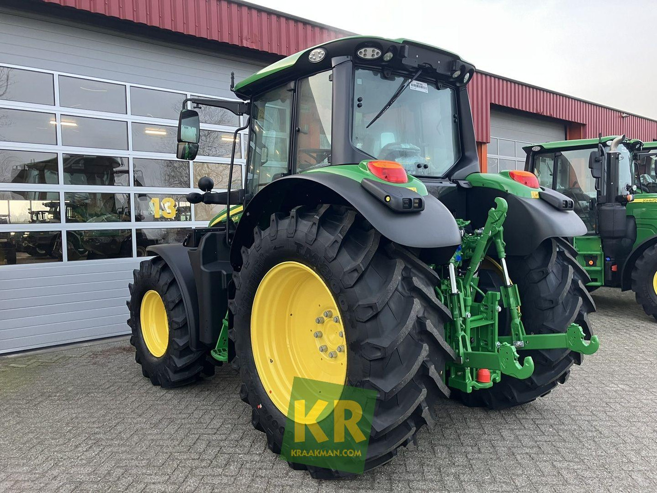 Farm tractor John Deere 6120M
